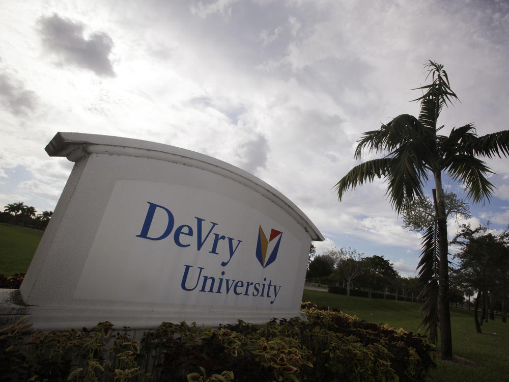About 1,800 former DeVry University students will receive more than $70 million in federal student loan relief from the U.S. Department of Education.