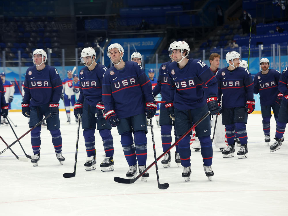 2022 Winter Olympics: Men's hockey schedule