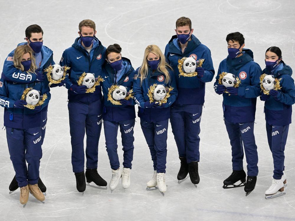 U.S. Figure Skaters Won't Get Their Team Medals Before The Winter ...