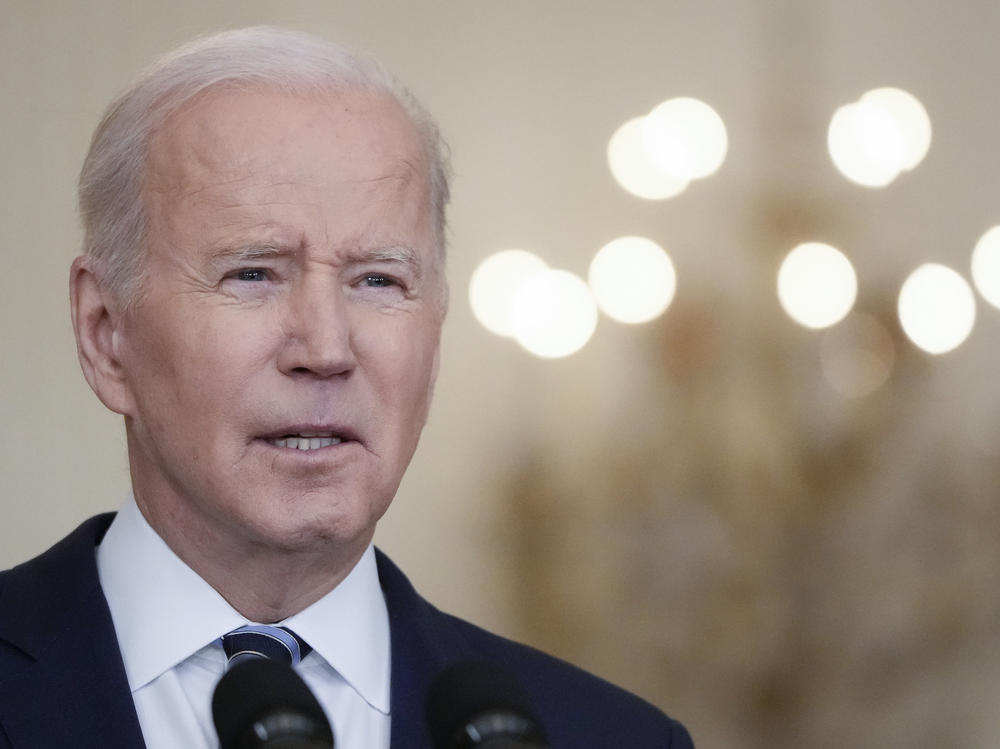 President Biden delivers remarks about Russia's 