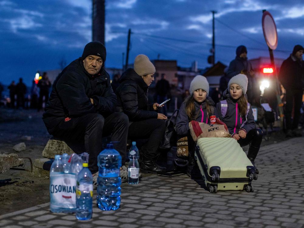 The majority of refugees leaving Ukraine crossed into Poland or Moldova, said Filippo Grandi, the U.N. high commissioner for refugees, with many more expected to follow in the coming days.