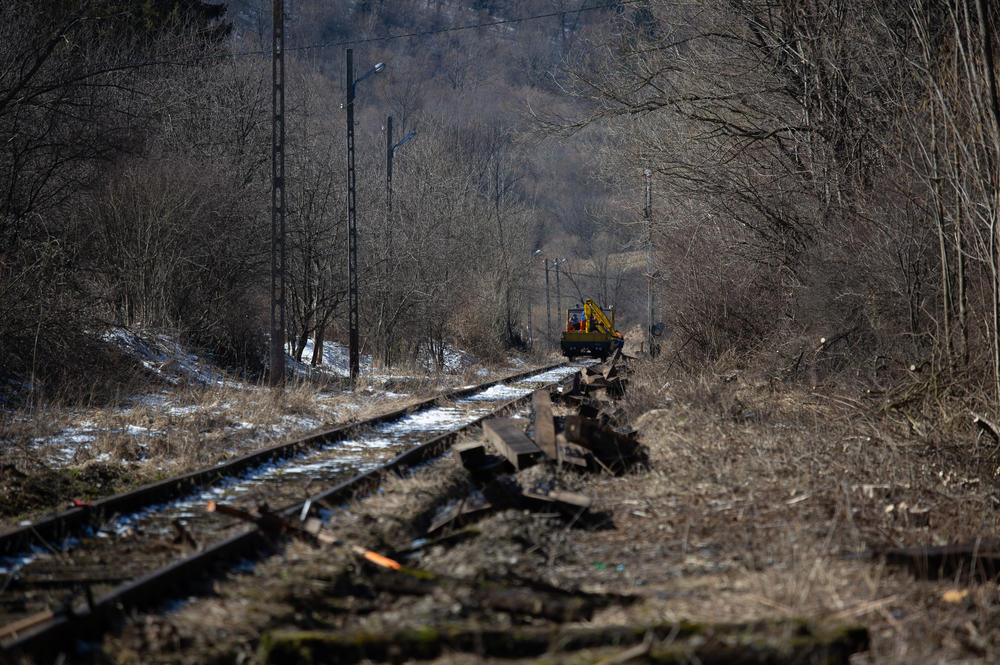 The resources being thrown into repairing a disused rail line is a clear sign that Poland expects this crisis to continue for months to come, if not years.