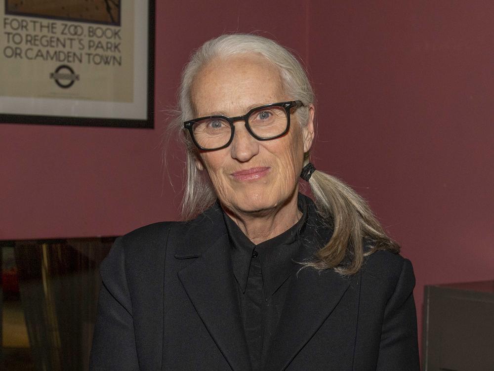 Director and writer Jane Campion attends the screening and talk for Netflix's <em>The Power of the Dog</em> at BFI Southbank on March 1 in London, England.