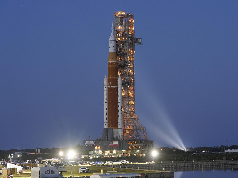 NASA's Artemis 1 Moon Rocket Reaches The Launch Pad | Georgia Public ...