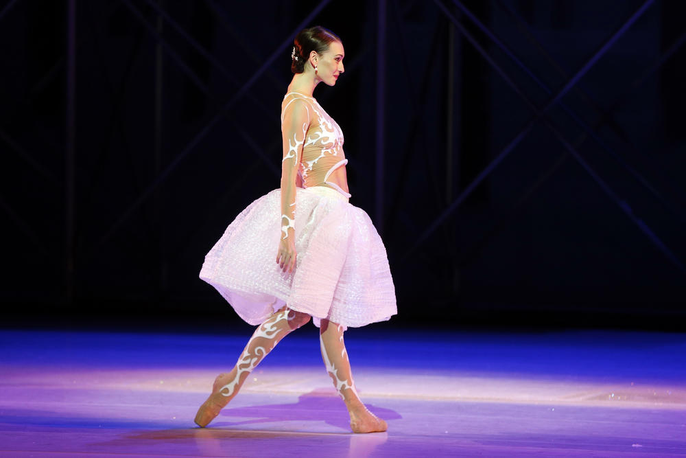 Russian ballerina Olga Smirnova, seen here in 2015, said in a Telegram post that Russians 