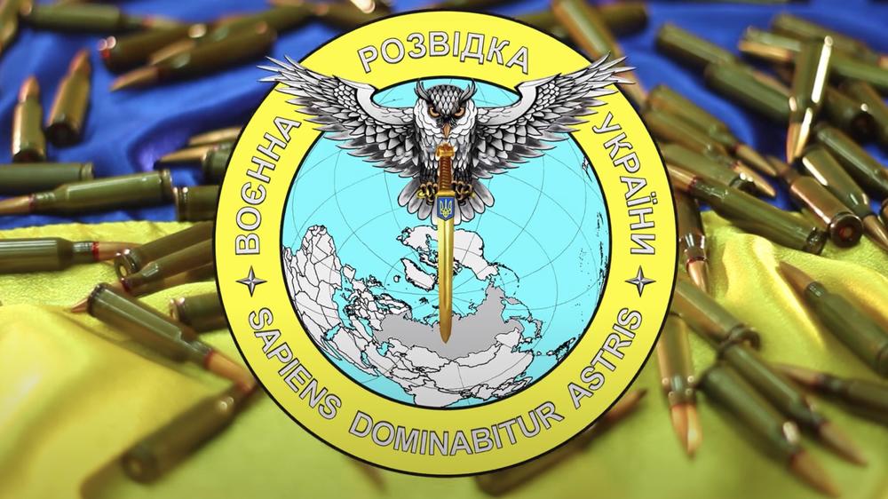 Ukraine's defense intelligence service uses an owl in its insignia — and the owl is pointing a sword directly at Russia.