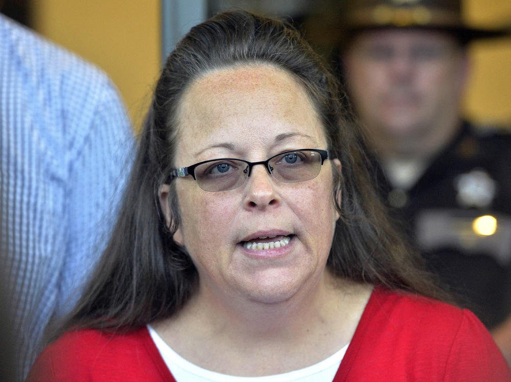 A jury will decide whether former county clerk Kim Davis is responsible for legal fees and other monetary damages after she refused to sign marriage certificates for same-sex couples in 2015.