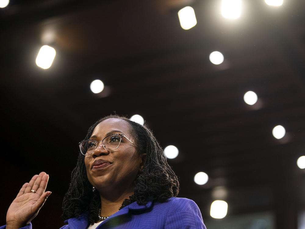 <strong>March 21:</strong> Supreme Court nominee Judge Ketanji Brown Jackson is sworn in for her Senate Judiciary Committee confirmation hearing.