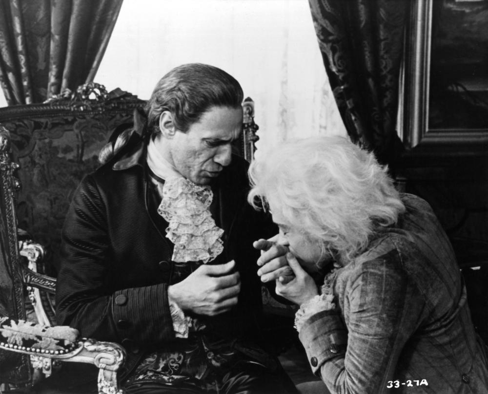 F. Murray Abraham and Tom Hulce in a scene from <em>Amadeus</em>.