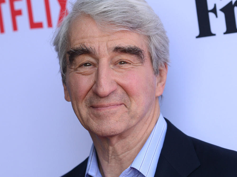 <em>Law & Order</em> actor Sam Waterston, shown here in 2016, also co-stars in the Netflix series<em> Grace and Frankie </em>and in the Hulu series <em>The Dropout</em>.