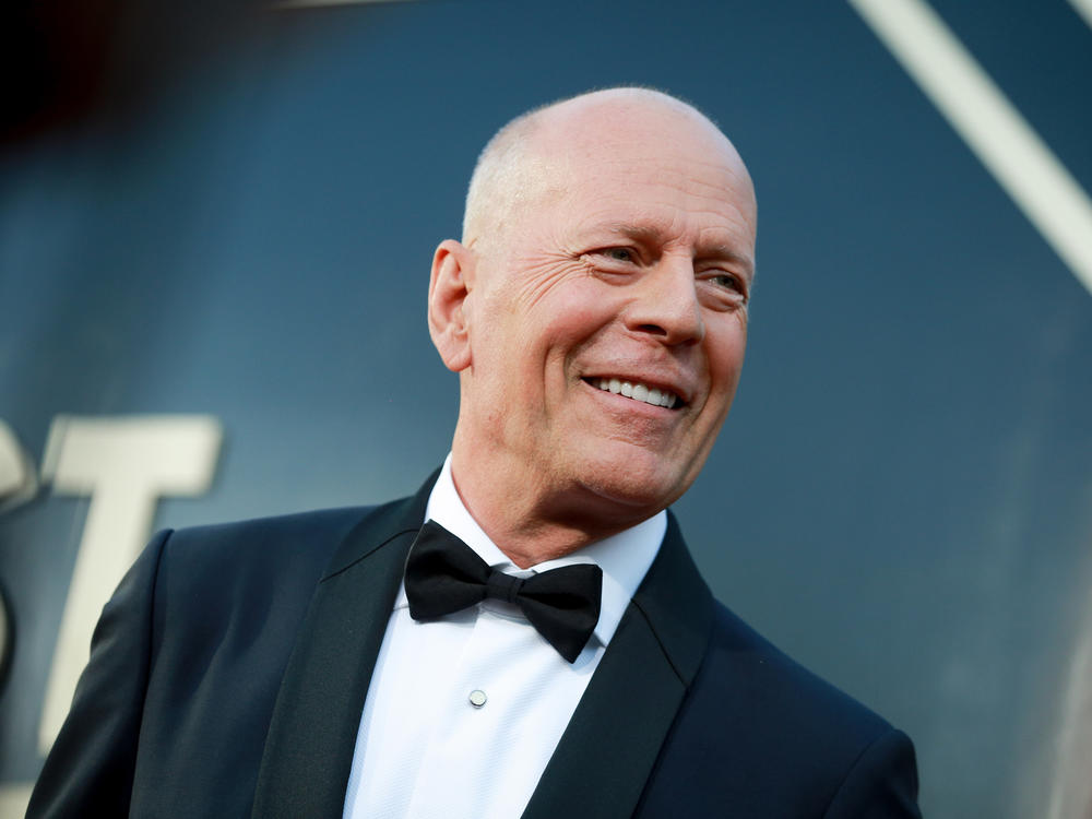 Bruce Willis in 2018.