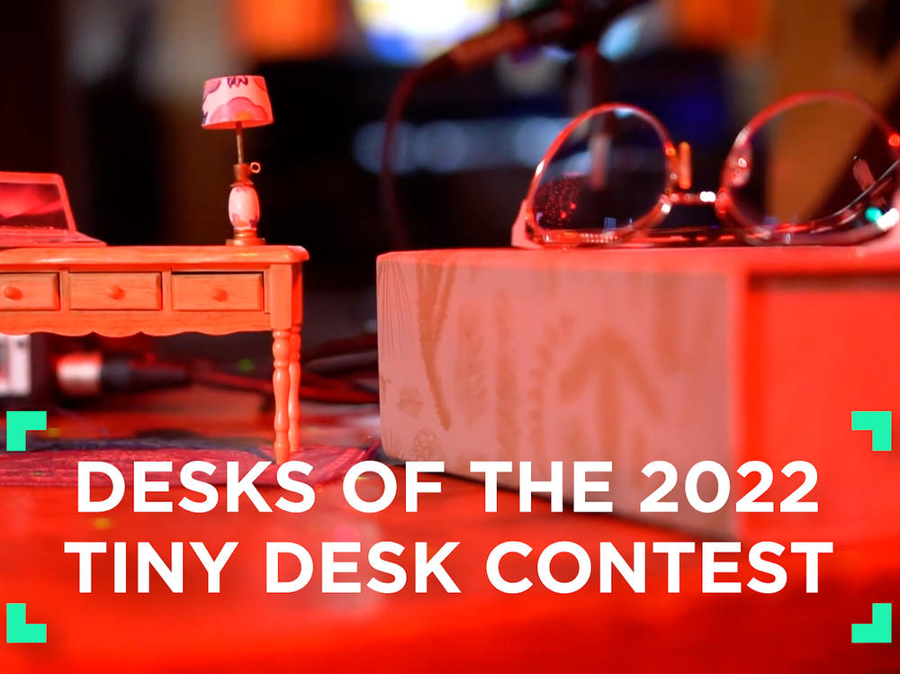 Desks Of The 2022 Tiny Desk Contest