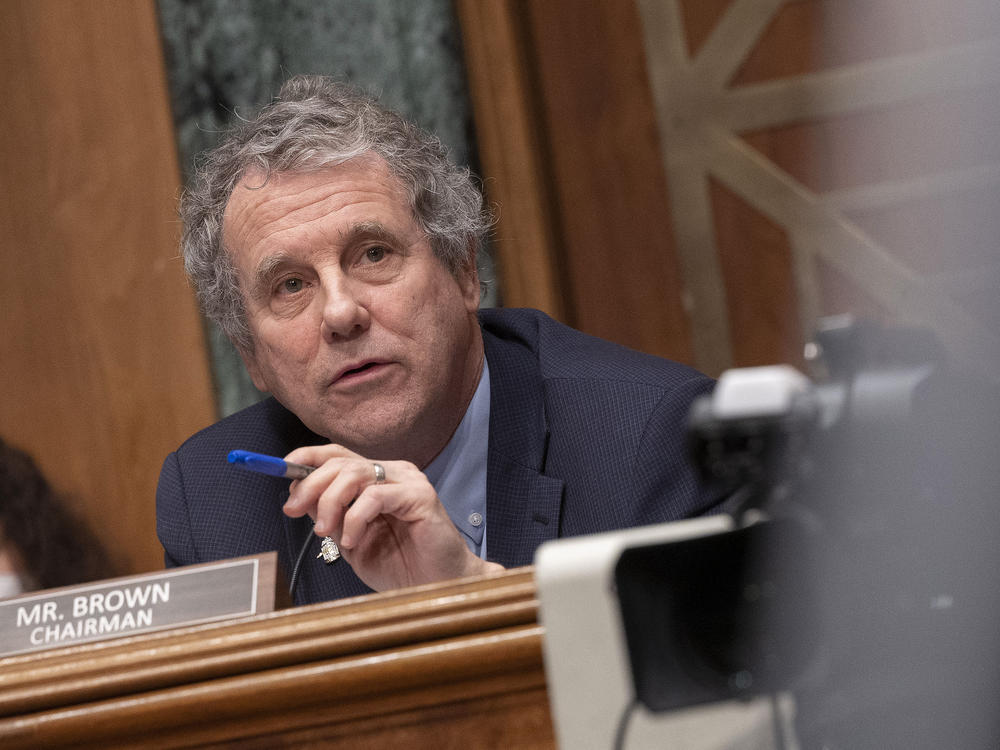 Sen. Sherrod Brown of Ohio is one of three lawmakers calling for changes after an NPR investigation found mismanagement of income-driven repayment (IDR) plans for student loans.