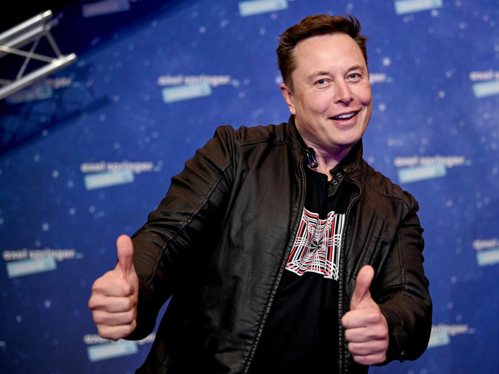 Elon Musk draws a lot of inspiration from sci-fi, says historian Jill Lepore.