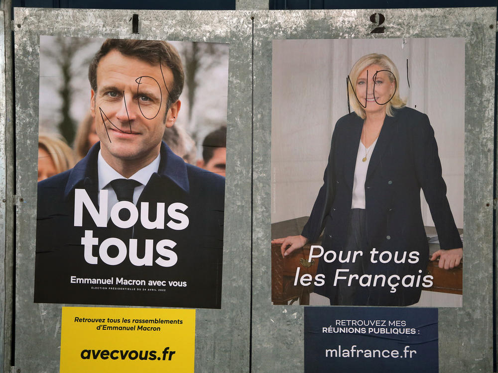 Macron Vs Le Pen: France Votes In Tense Presidential Runoff | Georgia ...