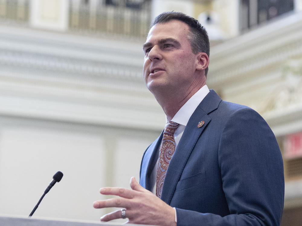 Oklahoma Gov. Kevin Stitt has signed a bill prohibiting the use of nonbinary gender markers on state birth certificates.