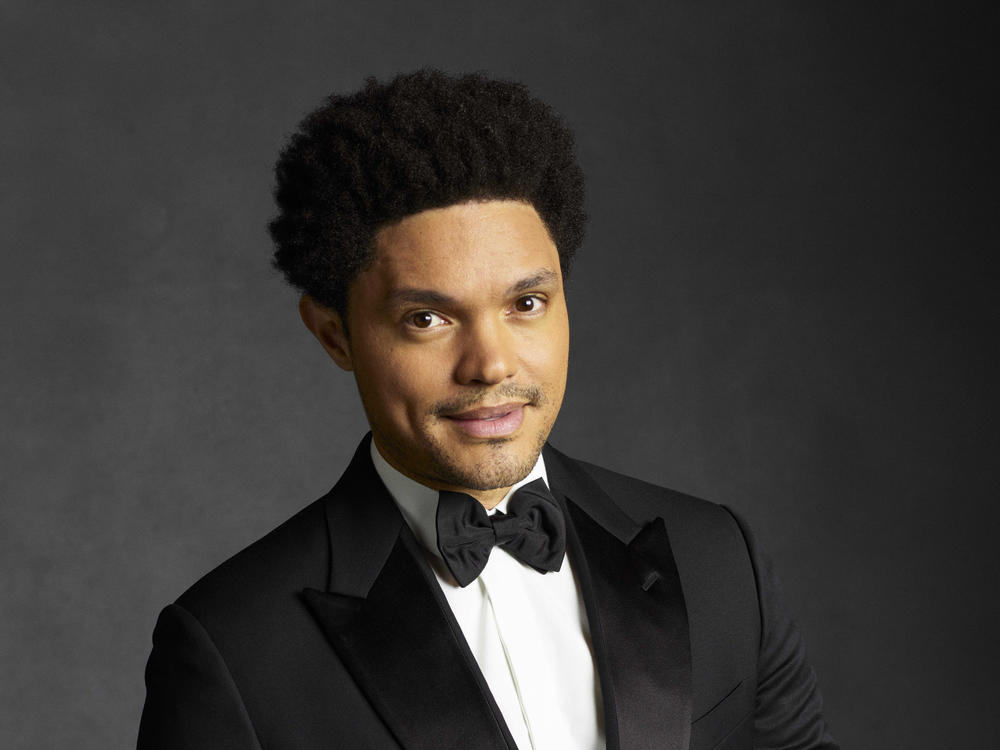 Trevor Noah, in a publicity photo for his hosting stint on the 64th annual Grammy Awards this year.