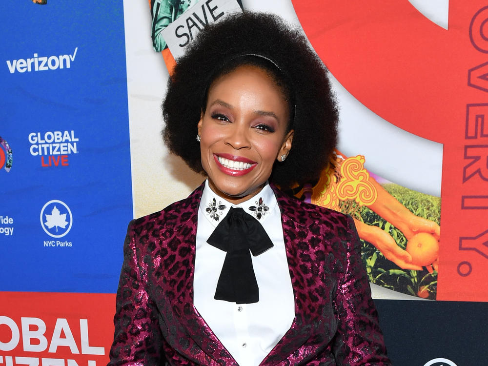 Amber Ruffin attends Global Citizen Live, New York on Sept. 25, 2021.