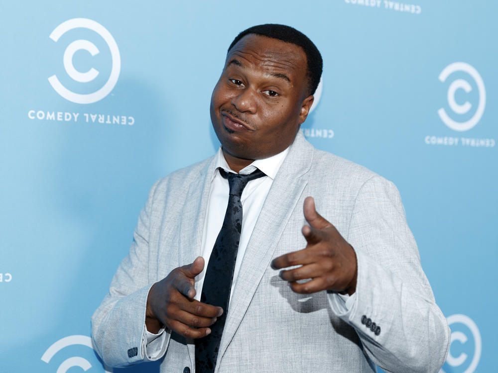 The Daily Show correspondent Roy Wood Jr. in 2017.