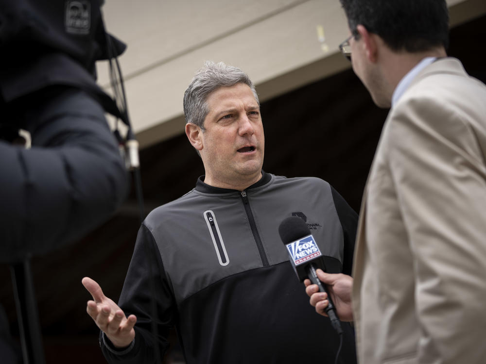 Democratic Senate nominee Rep. Tim Ryan of Ohio landed in the line of conservative fire over his comments on abortion rights.
