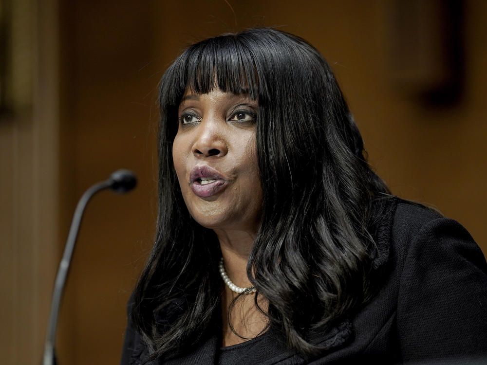 The Senate confirmed economist Cook to serve on the Federal Reserve's board of governors, making her the first Black woman to do so in the institution's 108-year history.