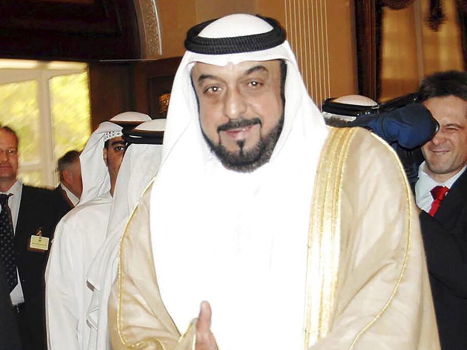 Sheikh Khalifa bin Zayed, the UAEs long-ailing leader, has died Georgia Public Broadcasting