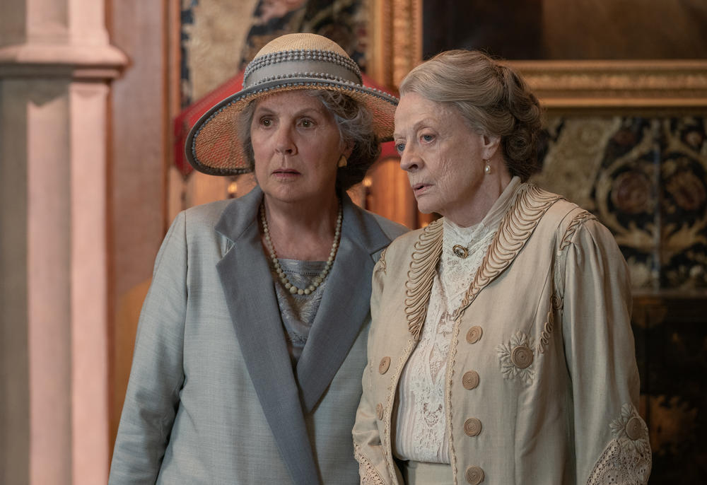 Penelope Wilton and Maggie Smith.