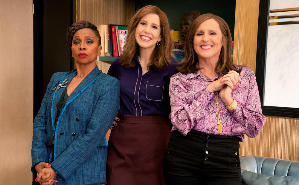 Jenifer Lewis, Vanessa Bayer and Molly Shannon.