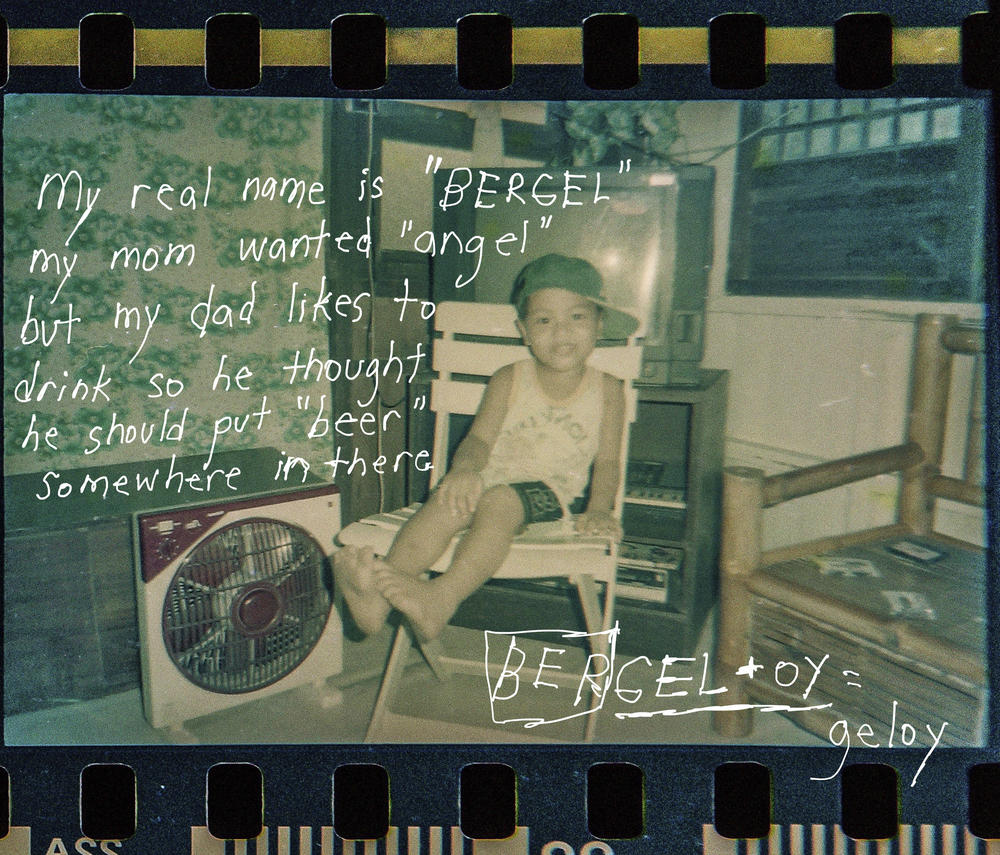A 5-year-old Geloy Concepcion at his home in Manila, Philippines, 1997.