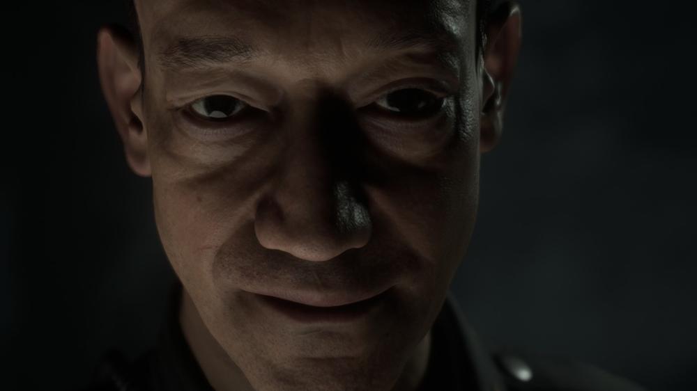 Horror veteran Ted Raimi gives a memorable and unsettling performance.