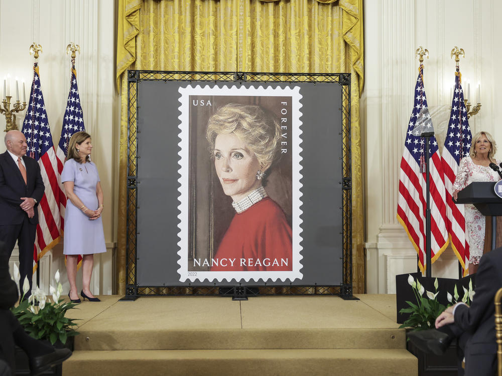 Here s why the new Nancy Reagan stamp prompted backlash from the