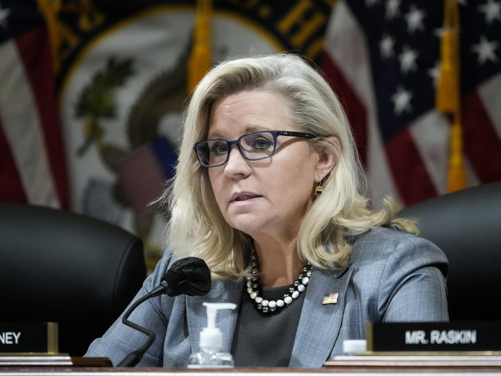 Republican Liz Cheney's Leading Role In Jan. 6 Hearings Threatens Her ...