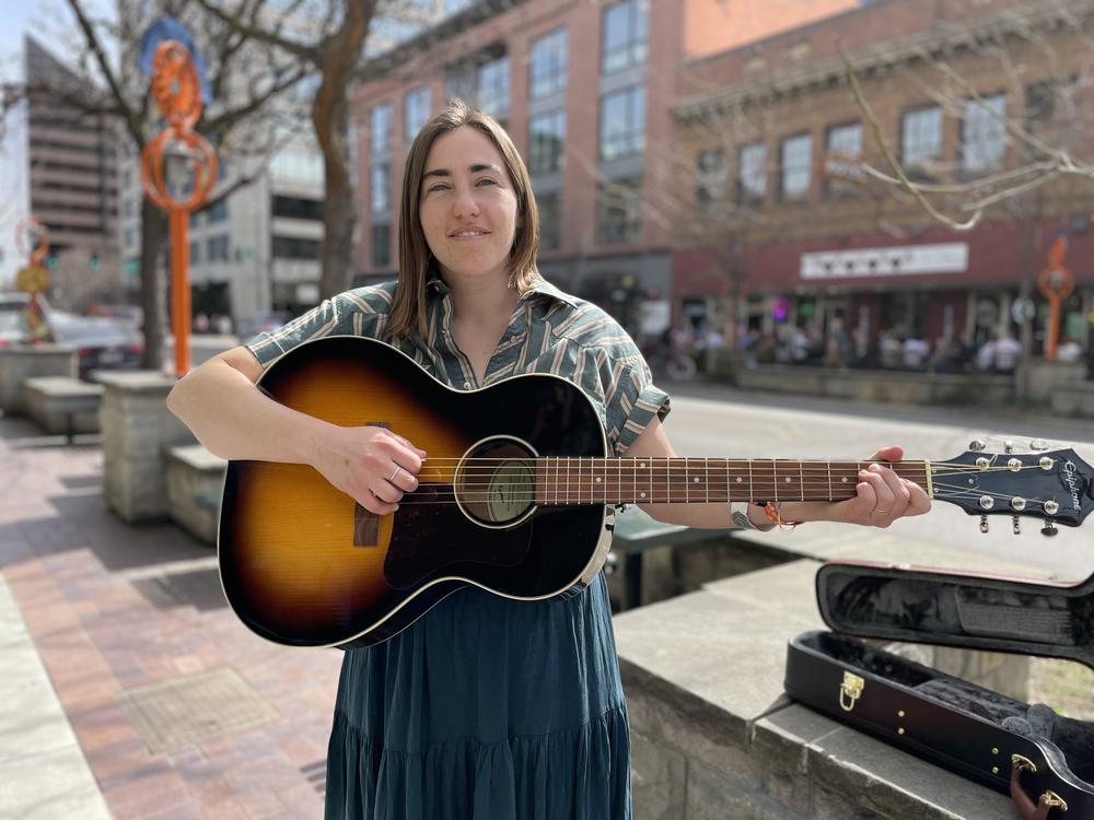 Singer songwriter Margo Cilker has carved out a niche performing original country songs from her home in rural Washington state.