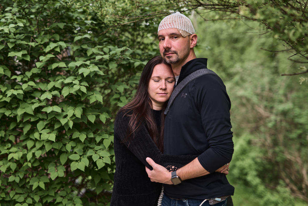 Joe and Amanda had been planning to buy a house. Instead, they had to shift their attention to doctor's visits, insurance paperwork, and hospital bills.