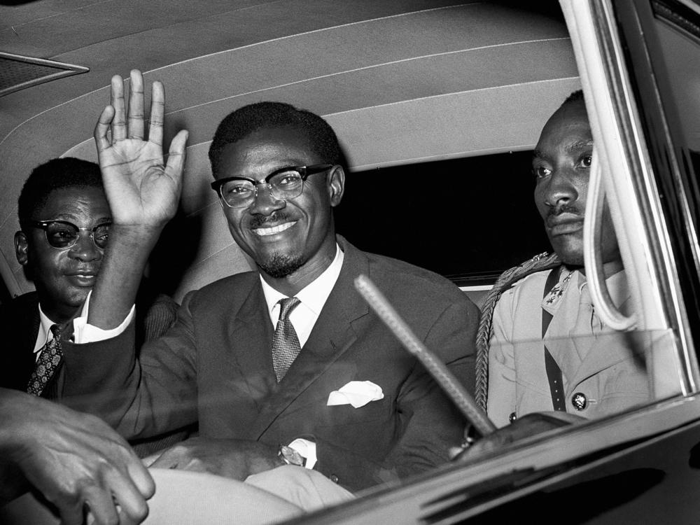 This photo from July, 1960 shows Patrice Lumumba. He was assassinated 6 months later.