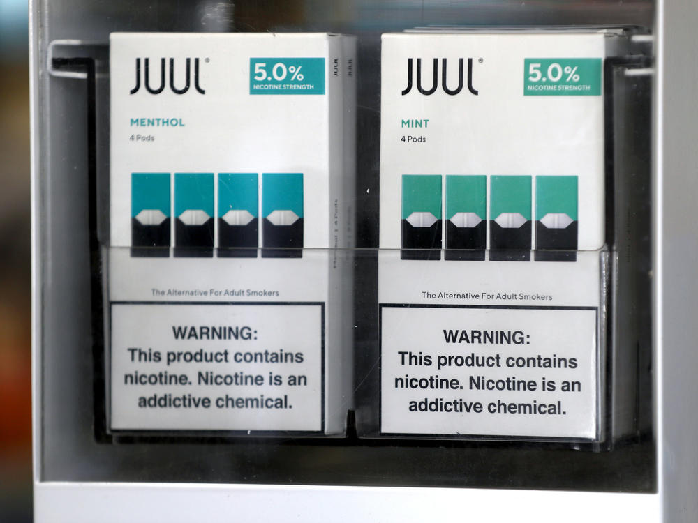 The FDA orders Juul to pull all of its vaping products from the