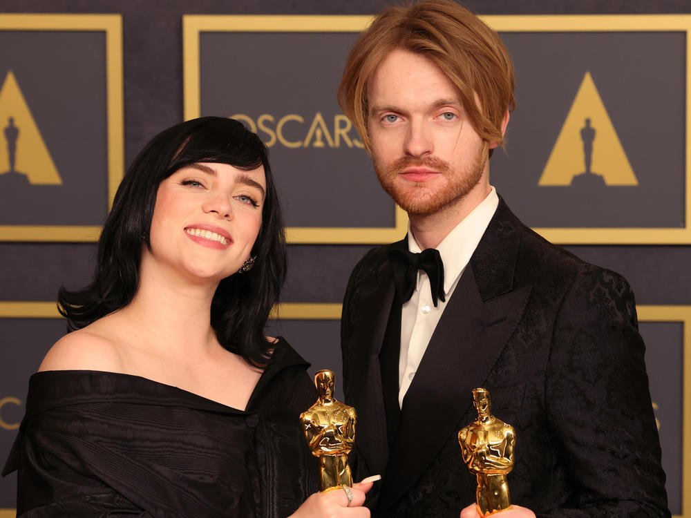 Billie Eilish and Finneas O'Connell, winners of the Oscar for Original Song for <em>No Time to Die</em>, have been invited to join The Academy of Motion Picture Arts and Sciences.
