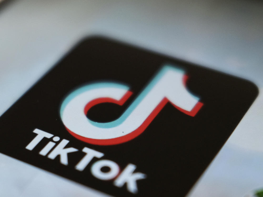 TikTok sets new time limits, other safeguards for teens users : NPR