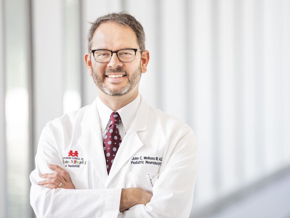 Dr. Jay Wellons is a professor of neurological surgery at the Monroe Carell Jr. Children's Hospital at Vanderbilt, and the Vanderbilt University Medical Center.