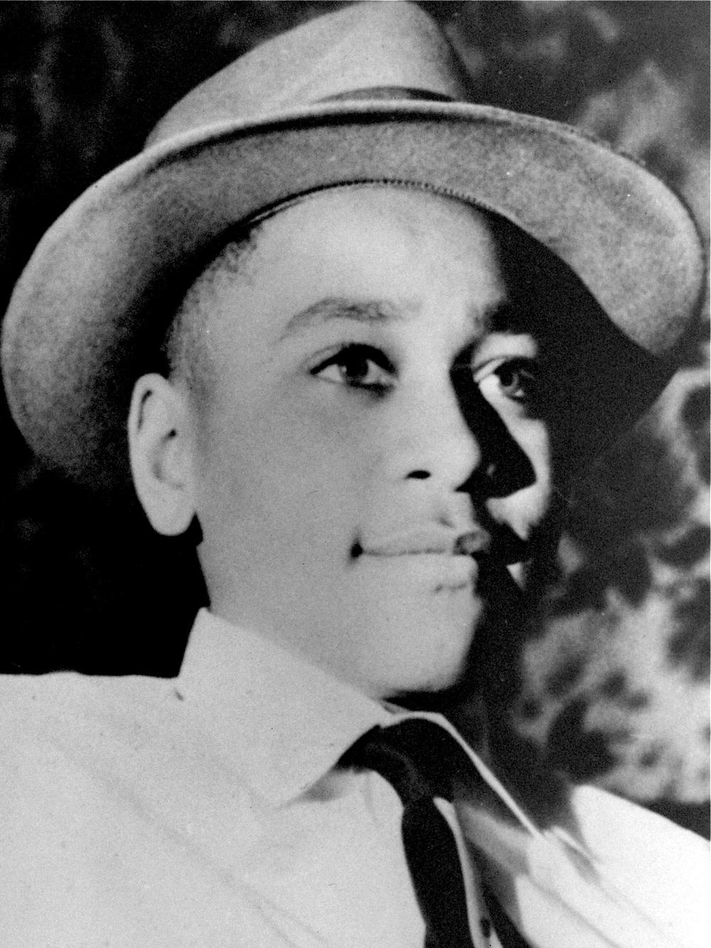 This undated photo shows Emmett Till at 14 years old.