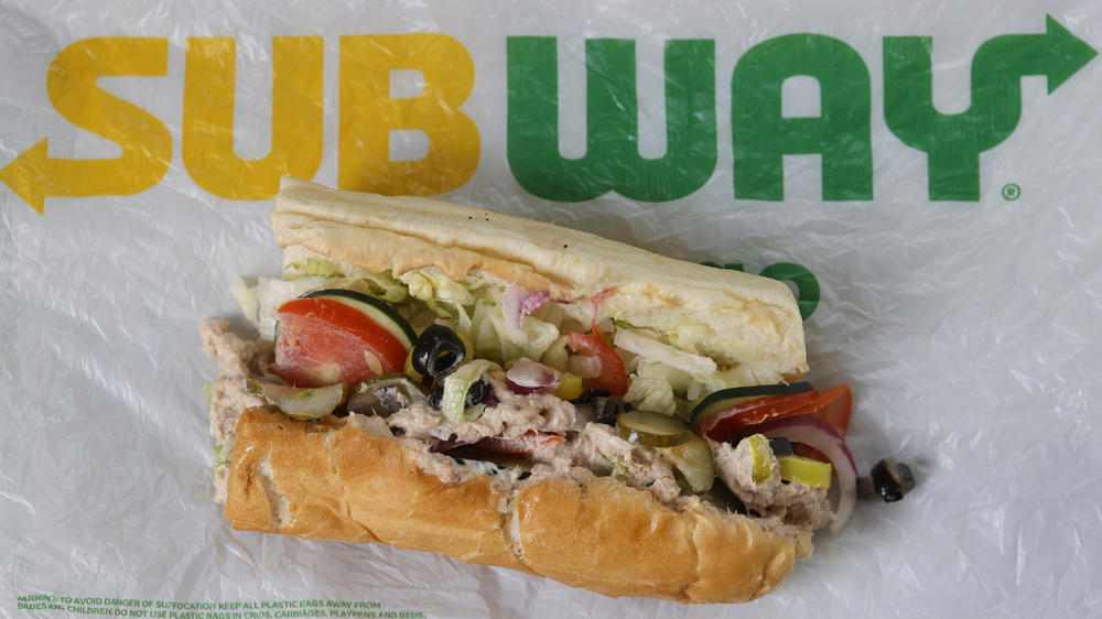 A lawsuit citing lab testing says that Subway has misrepresented the contents of its tuna sandwich. But the company insists it uses 