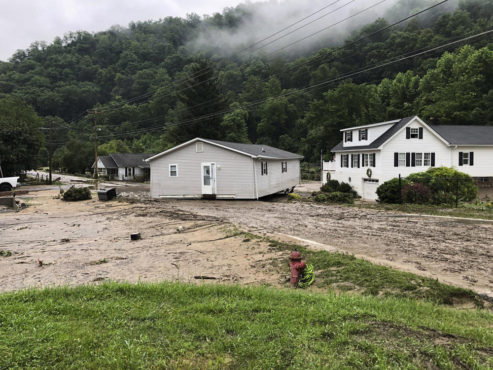 Virginia Flooding Damages More Than 100 Homes And Leaves 40 People ...