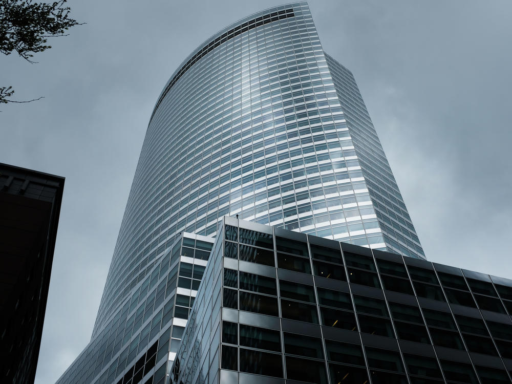 Goldman Sachs headquarters in New York City.