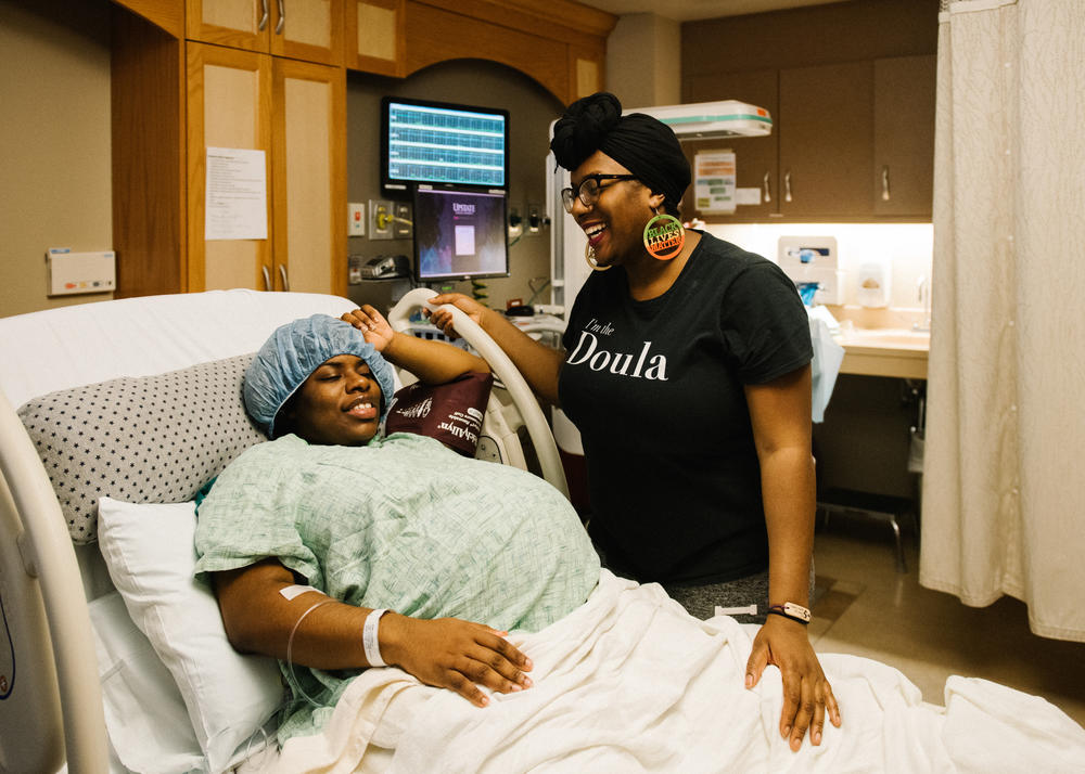 Doula services can be especially important for mothers of color, especially in communities where the demographics of care-givers don't reflect the population they serve. 