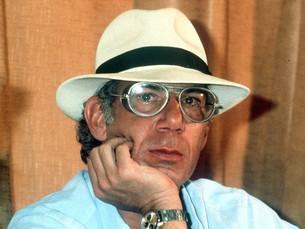 American film director, writer and producer Bob Rafelson, pictured in this 1981 photo, died at his home in Aspen, Colo., on Saturday. He was 89.