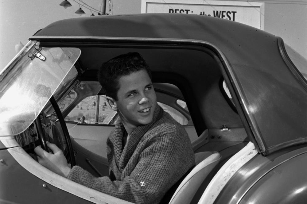 Tony Dow played Beaver's big brother Wally Cleaver in TV's <em>Leave it to Beaver</em>.