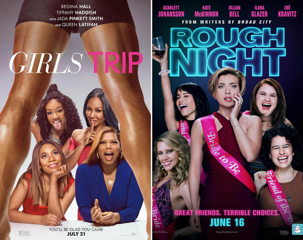 <em>Girls Trip</em> and <em>Rough Night</em> both came out in 2017.