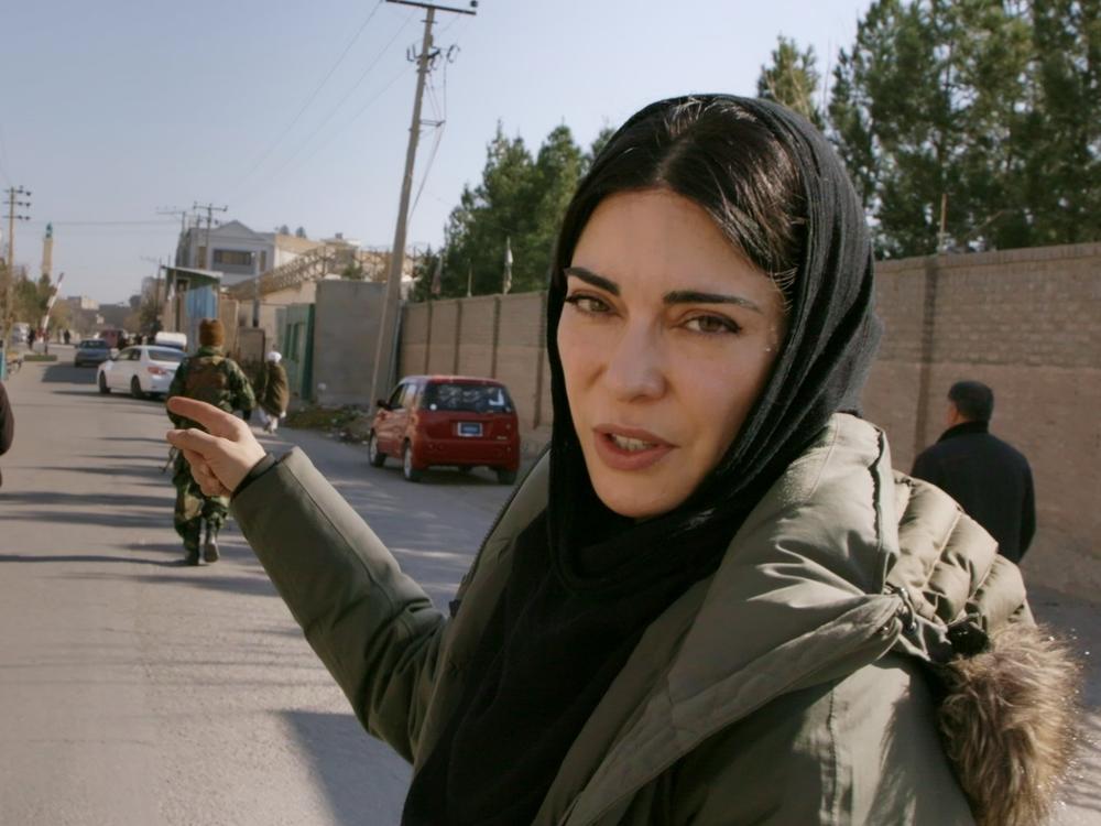 Filmmaker Ramita Navai says being a woman was an asset when filming the documentary <em>Afghanistan Undercover</em>: 