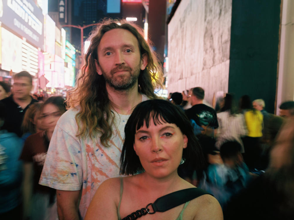 The songs on Sylvan Esso's new album, <em>No Rules Sandy</em>, don't sound belabored; instead, they hold a weightlessness emphasized by a thematic interest in the present.