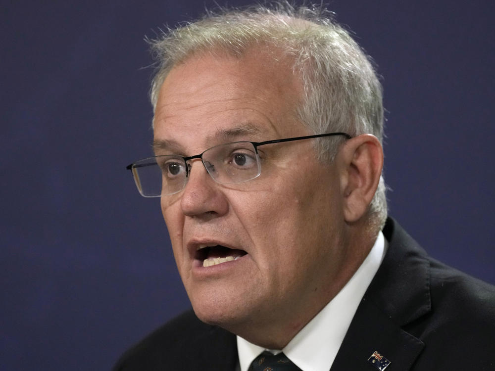 Australia's Former Prime Minister Scott Morrison Defends Secretly ...